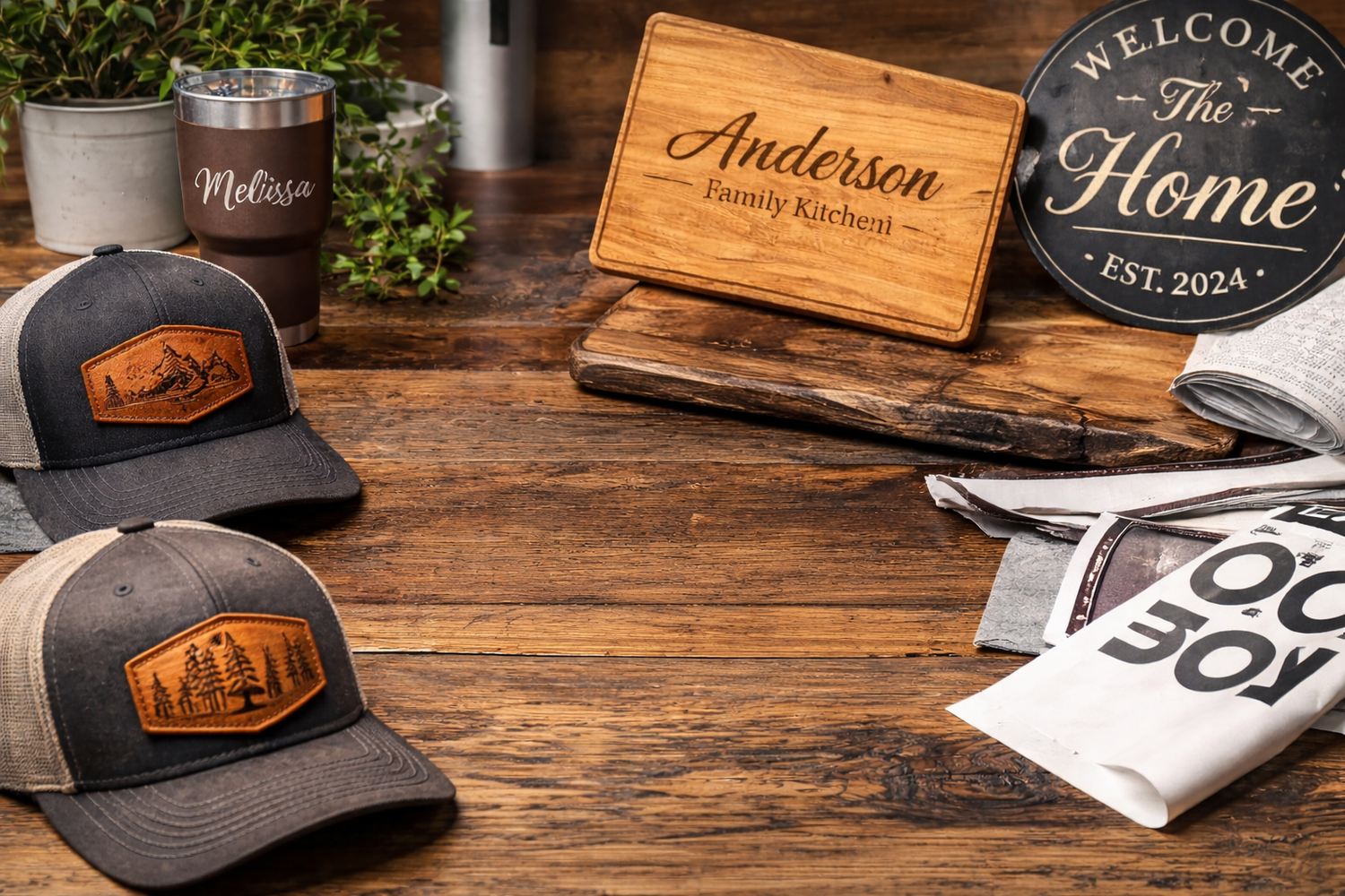 Sign Shop in Fayetteville, NC | Custom Signs & Printing | Endless Joy Creations