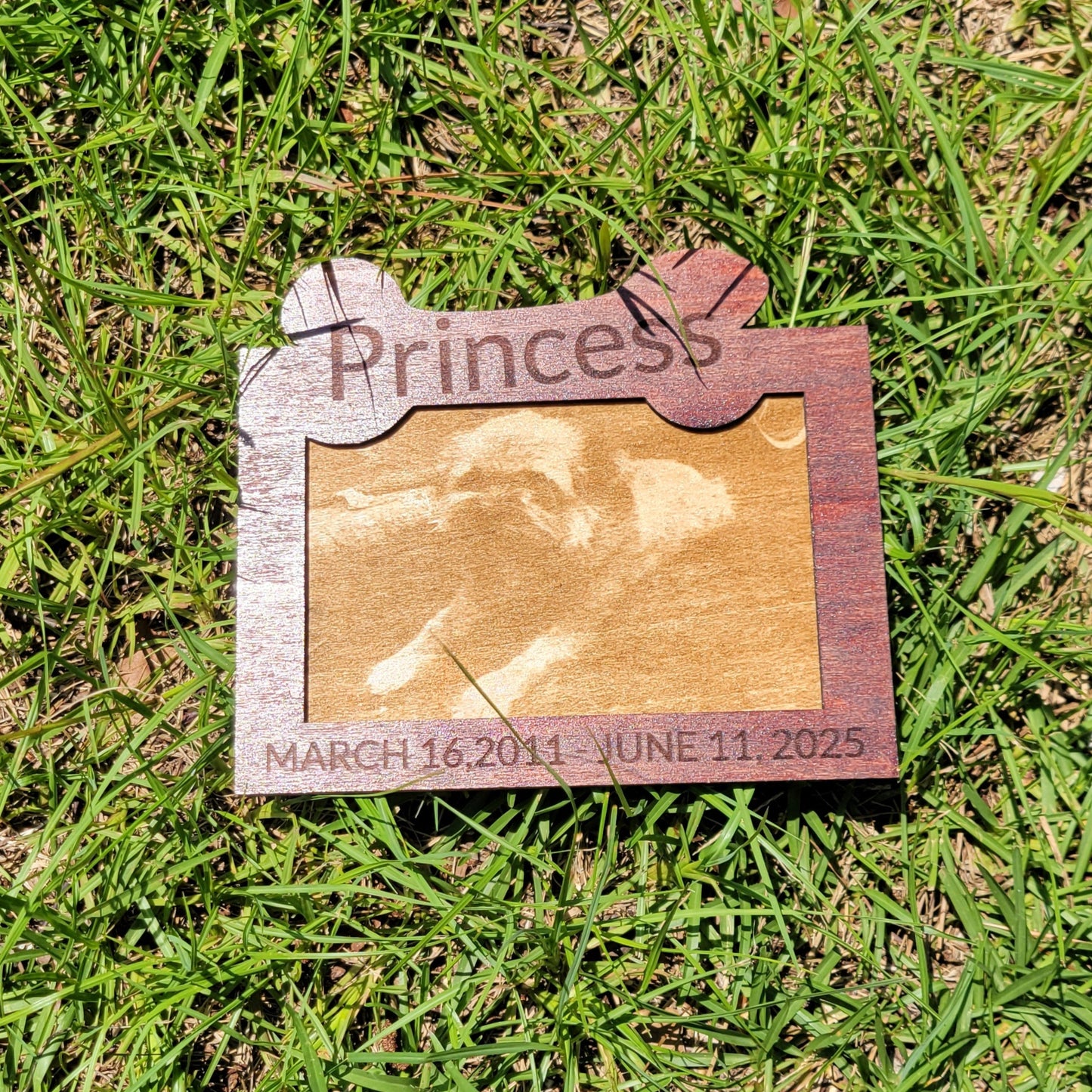 5"x7" Dog Memorial Engrave Plaque