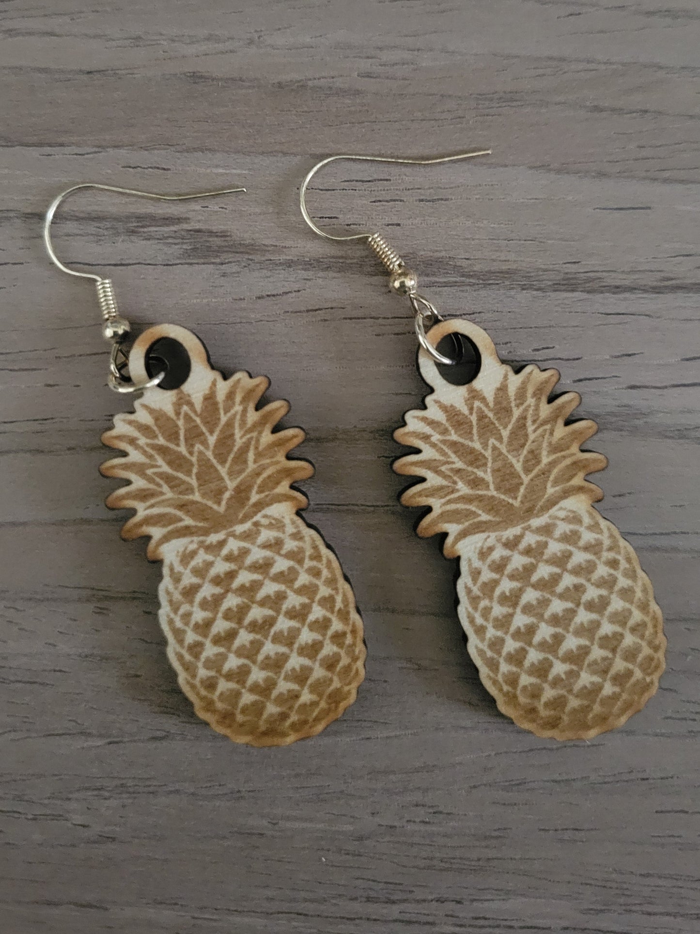 Pineapple Earrings