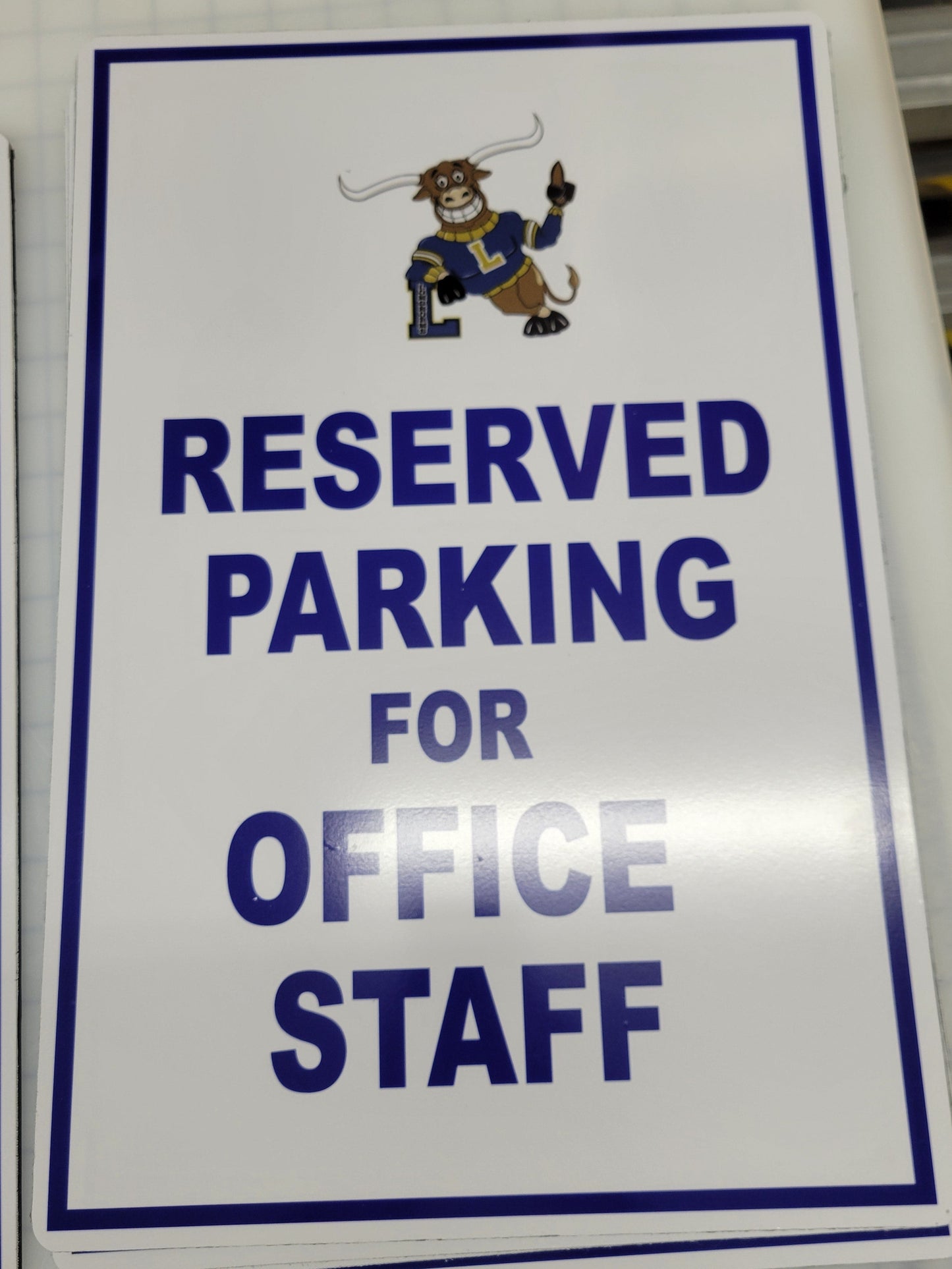 custom acm sign fayetteville nc
aluminum business sign outdoor mounted
dibond construction site sign large format