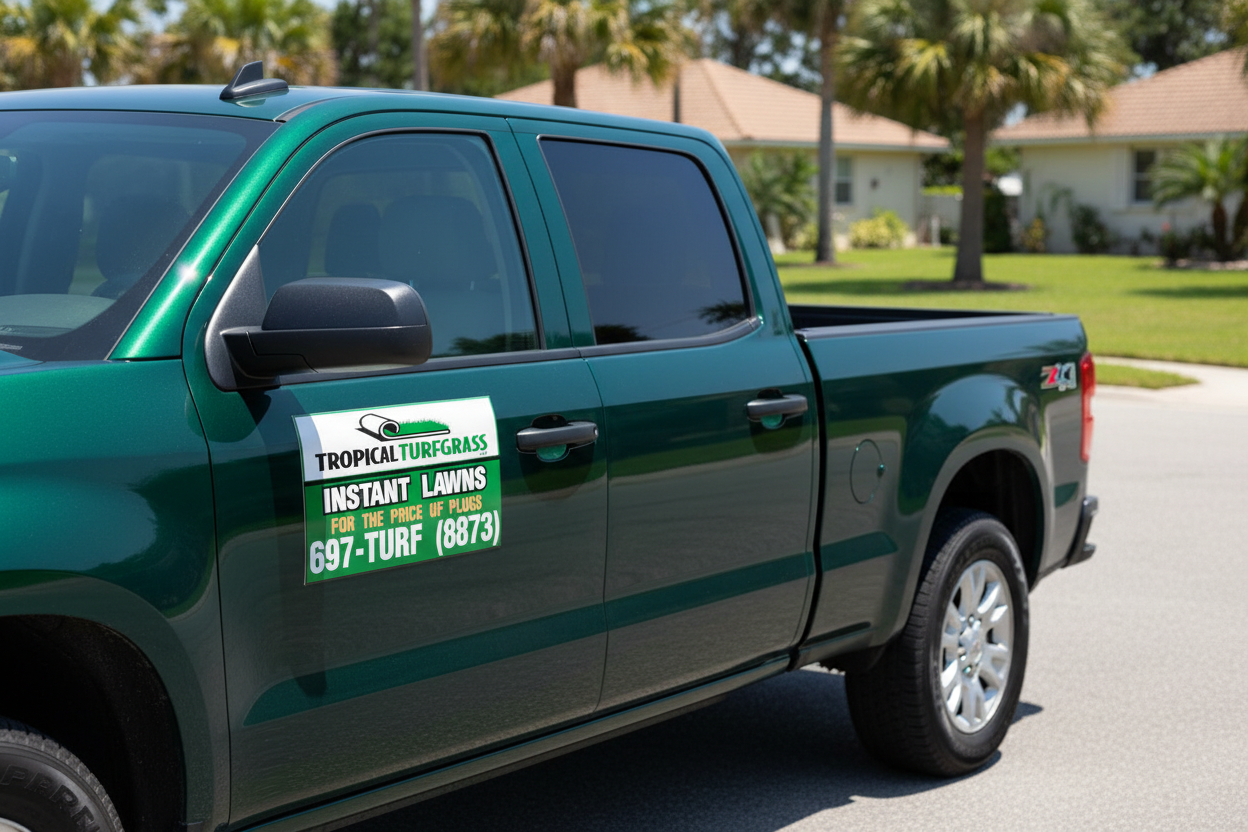 custom car magnet for small business vehicle advertising fayetteville nc