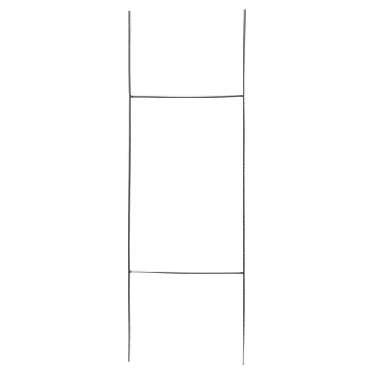 metal h stakes for yard signs installation
yard sign stake for 18x24 coroplast sign
