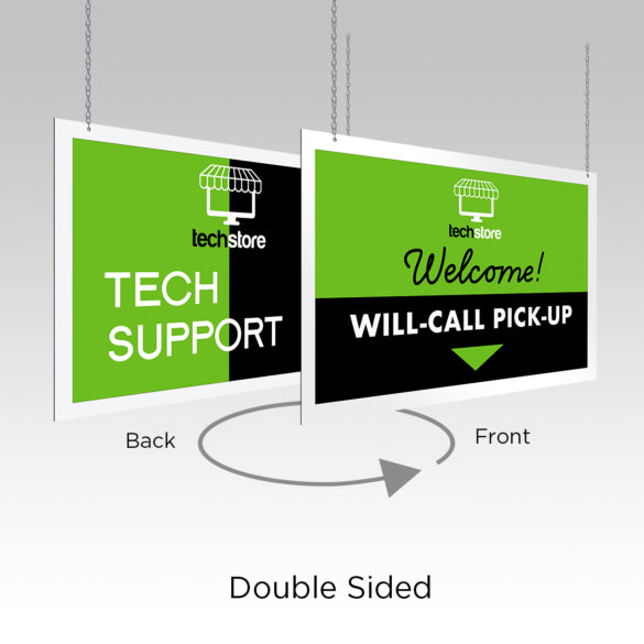 3mm Aluminum Composite Material (ACM) with Print