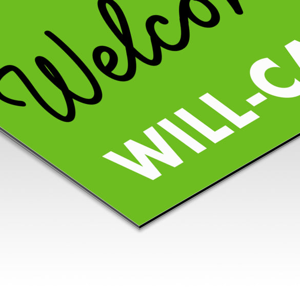 3mm Aluminum Composite Material (ACM) with Print